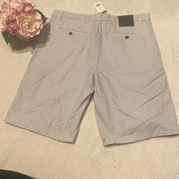 BANANA REPUBLIC NWT Size 34 Emerson Short 11” Inseam 100% Cotton - Picture 6 of 8